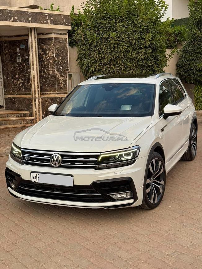 Volkswagen Tiguan r line importée neuf 2017