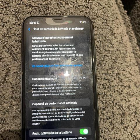 iPhone 11, prix négociable, iPhone neuf, capacité 128Go - 2