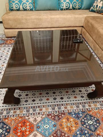 Table en bois hêtre 120*150 cm - 2