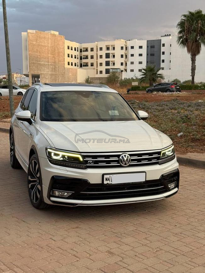 Volkswagen Tiguan r line importée neuf 2017