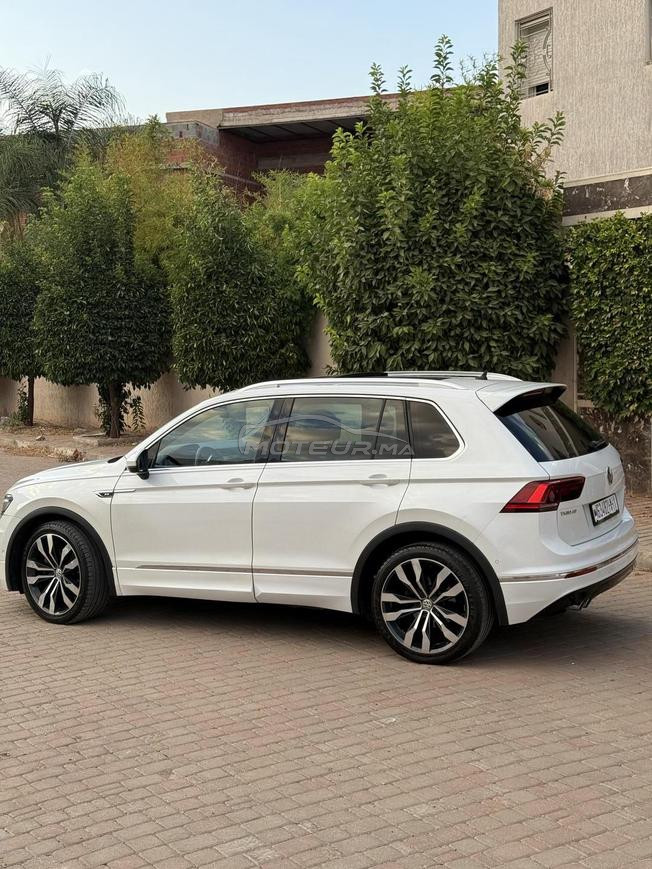 Volkswagen Tiguan r line importée neuf 2017