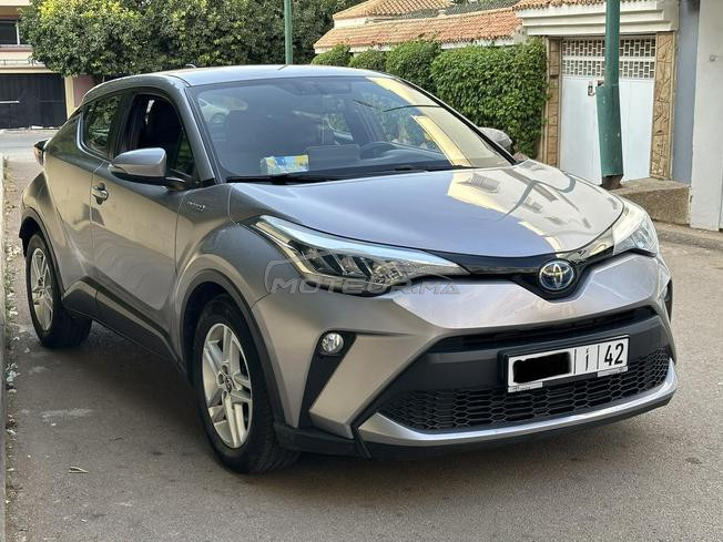 Toyota C-HR Hybride 2020 à topp