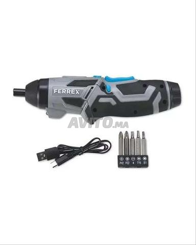 Visseuse sans fil FERREX 4V Neuve 2000mAh - 2