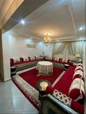 Appartements à louer mensuellement et quotidiennement à 200 dirhams