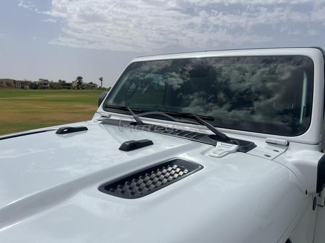 Jeep Wrangler 4xe Hybride USA 380 ch – 7000 km