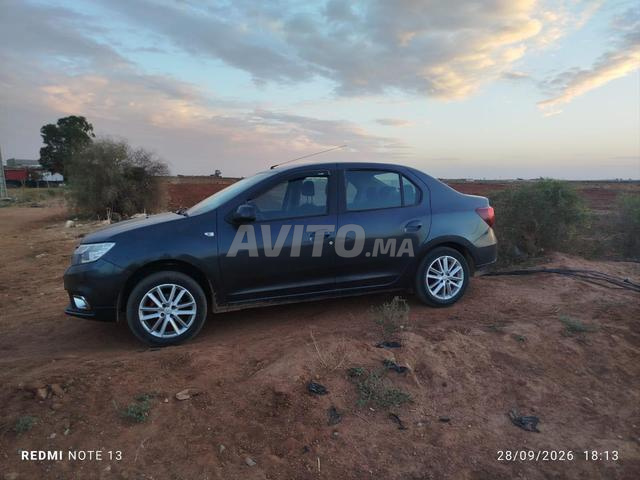 Voiture Dacia Logan