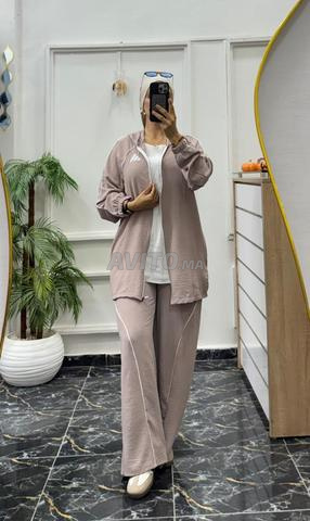 Ensemble de sport modeste et tendance pour femmes composé de - 2
