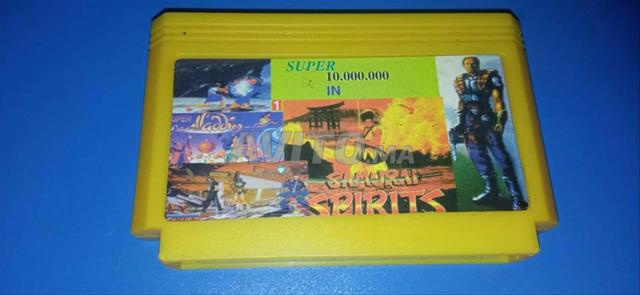 Cassettes de jeux anciennes - 2