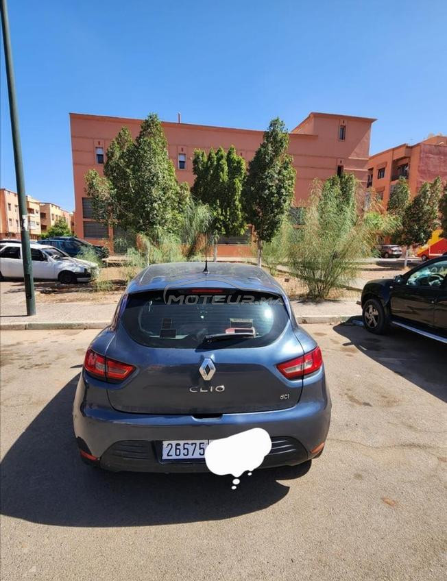 Renault Clio Diesel Manuelle 2017 à Marrakech