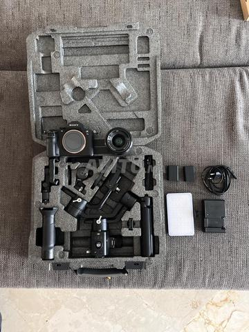 سوني A7II مع رونين SC كومبو - 2