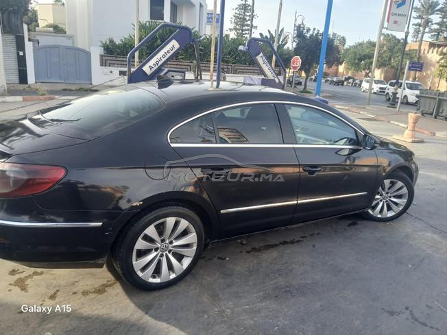 Volkswagen Passat cc modele 2012