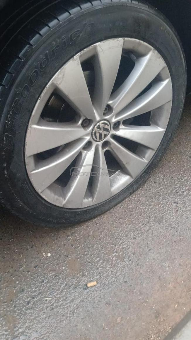 Volkswagen Passat cc modele 2012