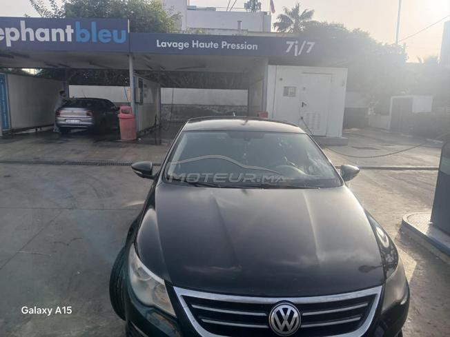 Volkswagen Passat cc modele 2012
