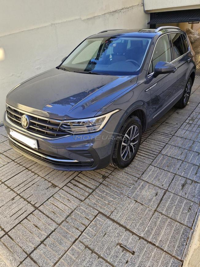 Vente Volkswagen Tiguan Carat 2022 Immat Rabat 