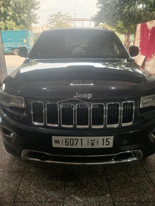 Jeep Grand Cherokee Diesel Automatique 2015 à Fès
