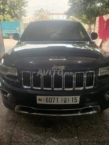 Jeep Grand Cherokee Diesel Automatique 2015 à Fès - 2
