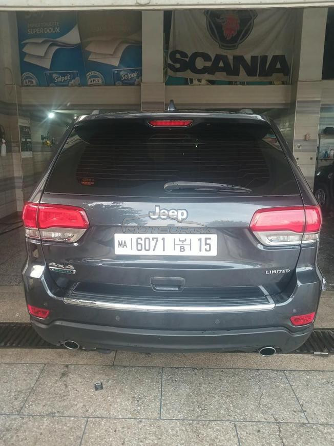 Jeep Grand Cherokee Diesel Automatique 2015 à Fès