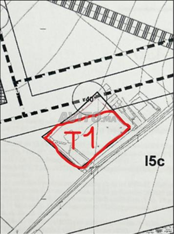 Vente 2 terrains zone I5c proximité aéroport Casa