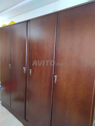 Grande armoire en bois de lettres - 2
