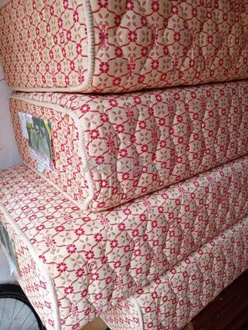 Ensemble Salon marocain bois sculpté matelas Sim