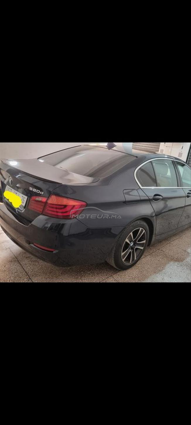 BMW Série 5 Diesel Automatique 2013 à Tanger