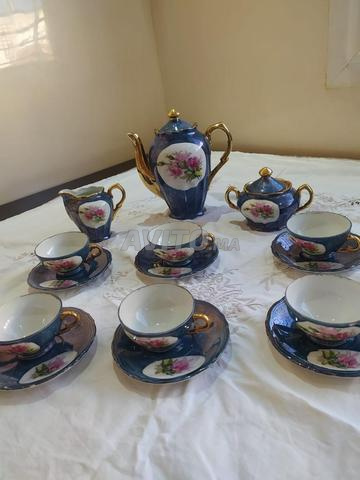 3 services en porcelaine - 2