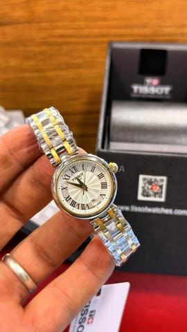 Montre Tissot de luxe pour femme TS4320