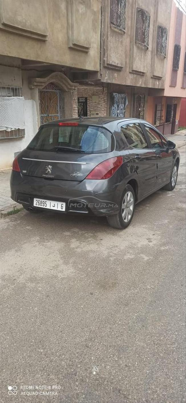 Peugeot 308 modèle 2009 oxigo 