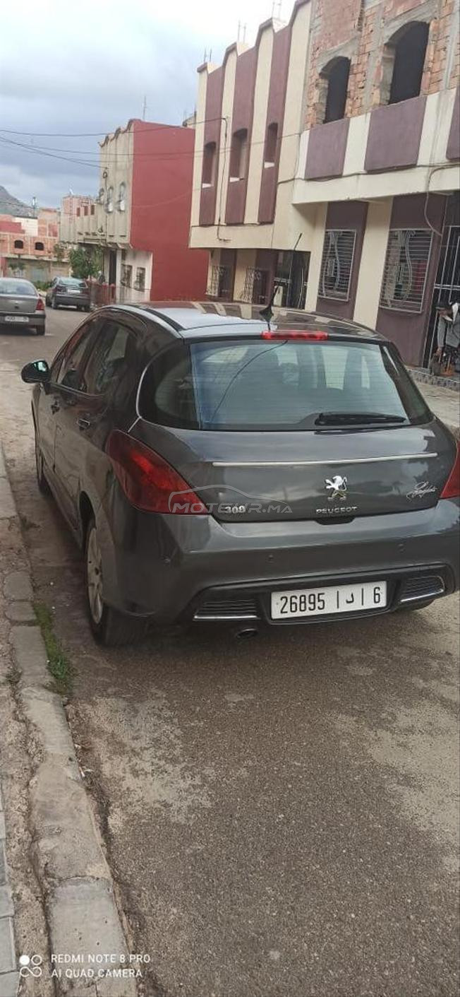 Peugeot 308 modèle 2009 oxigo 