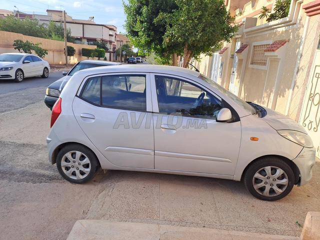 هيونداي i10 بنزين يدوي 2013 في وجدة