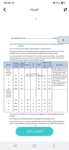 Terrain 2500 m2 titre 2face R4 tanjabalia 3emarar