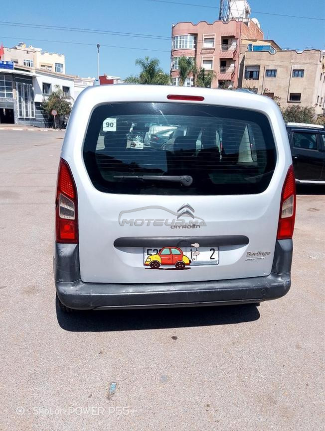 سيتروين تيبي القنيطرة 