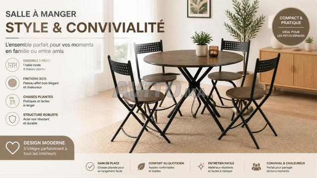 Ensemble Repas Julia - X04 Personnes - - 2