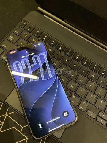 iPhone 13 Pro stockage 256 Go capacité batterie 70% - 2