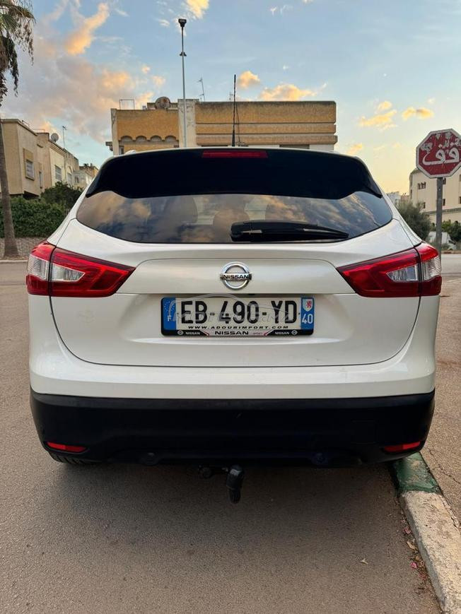 nissan Qashqai 