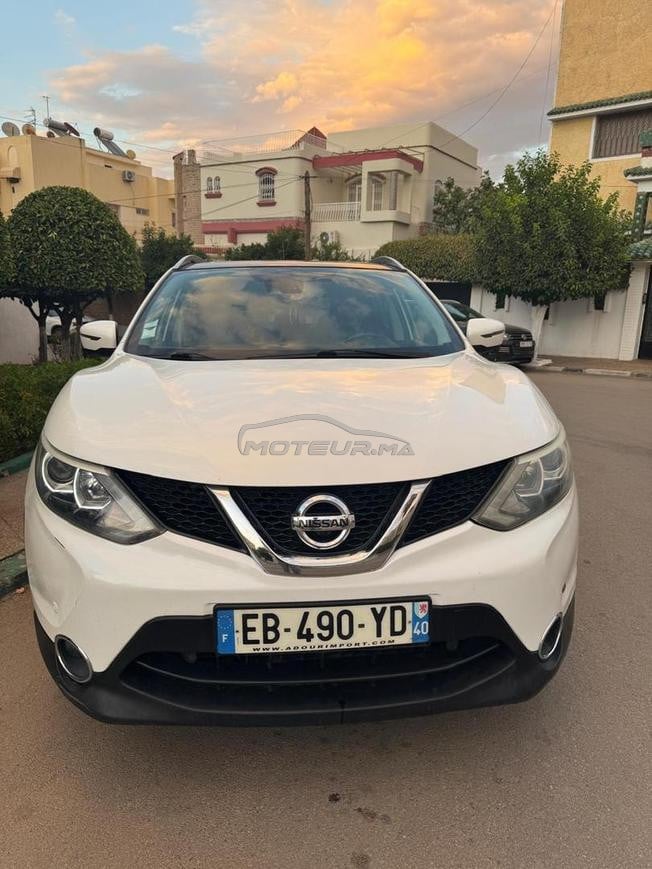 nissan Qashqai 