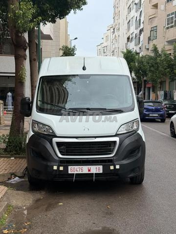 Peugeot Boxer Fourgon Vitré Avec Sièges 9 places - 2