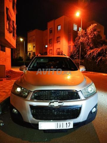 Chevrolet Captiva Diesel Automatique 2013