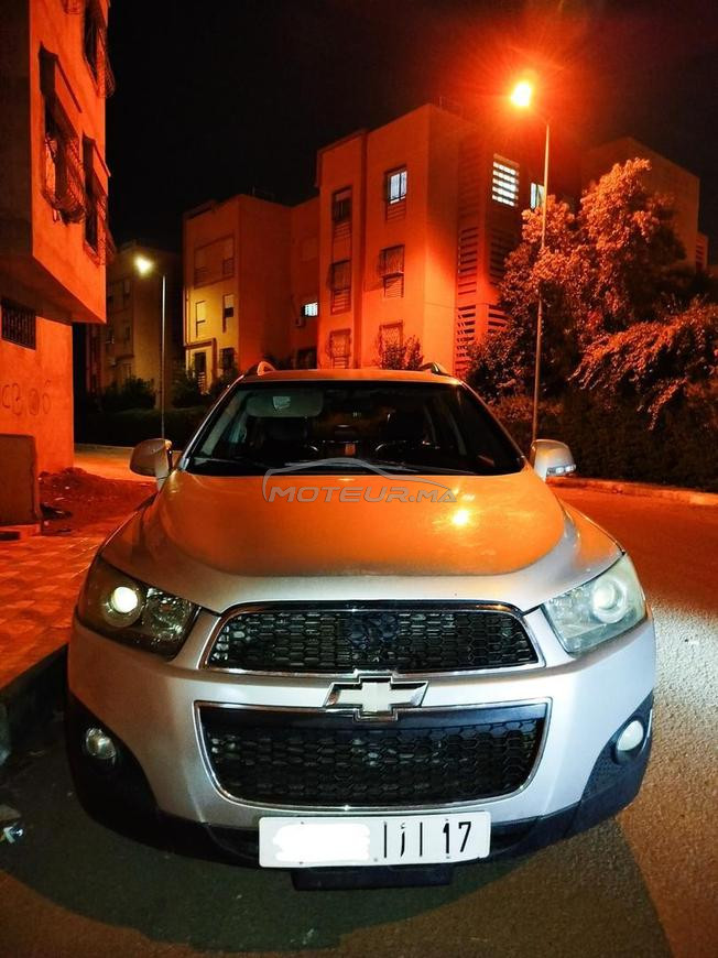 Chevrolet Captiva Diesel Automatique 2013