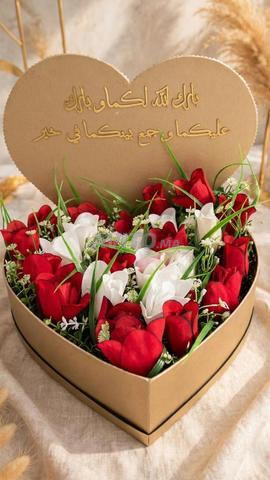 باقة ورد هدية للمناسبات - 2