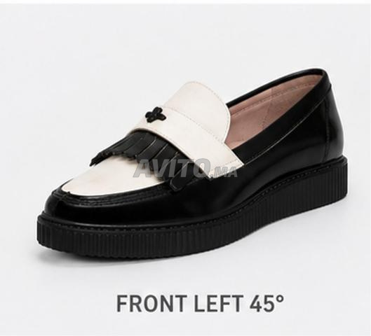 Mocassins femme élégants 🖤🤍 - 2