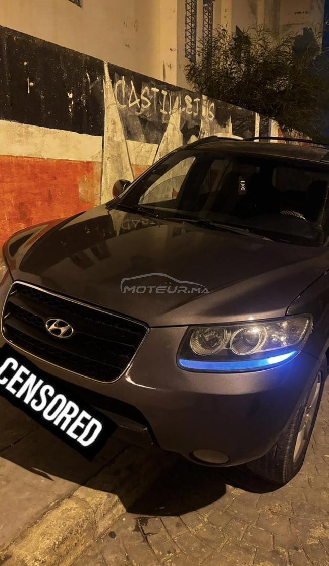 hyundai santafi modele 2013 