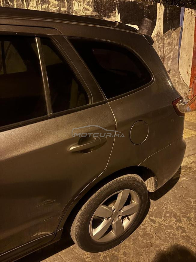 hyundai santafi modele 2013 