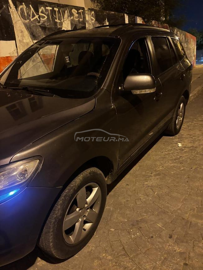 hyundai santafi modele 2013 