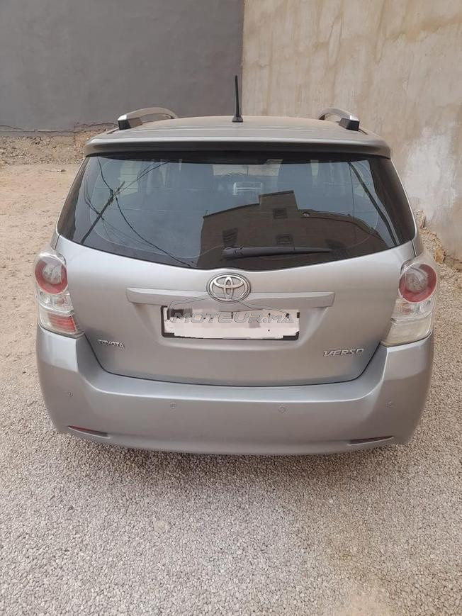Toyota Verso Diesel Manuelle 2012 à Laâyoune