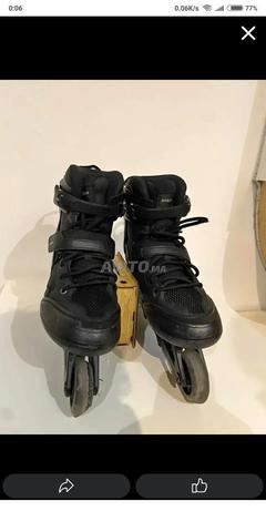 حذاء تزلج Oxelo Fit100 مقاس 43 بحالة نظيفة - 2