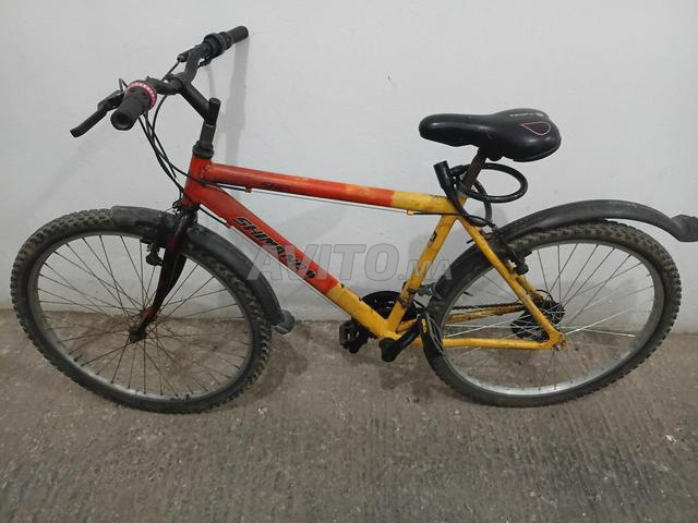 Vélo importé de l'étranger