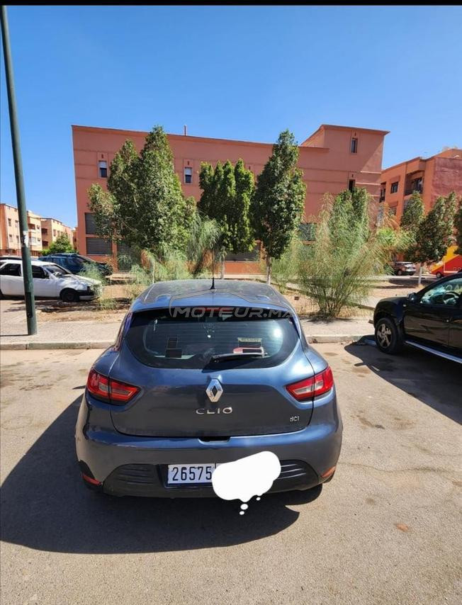Renault Clio Diesel Manuelle 2017 à Marrakech