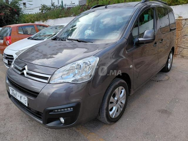 Je mets ma voiture Citroën Berlingo à vendre