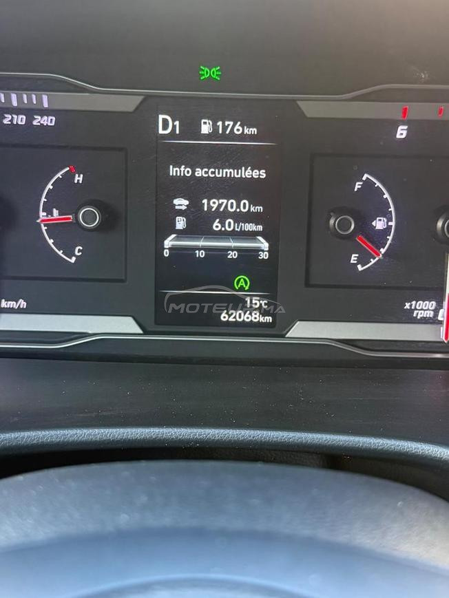 Hyundai Tucson Faibel kilo 2021 première main 